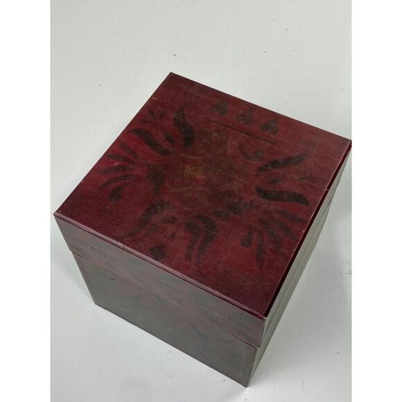 Bob's Boxes Primitive Parlor Colors Square Nesting Stacking Storage Box Set 6 Pc - Picture 8 of 12